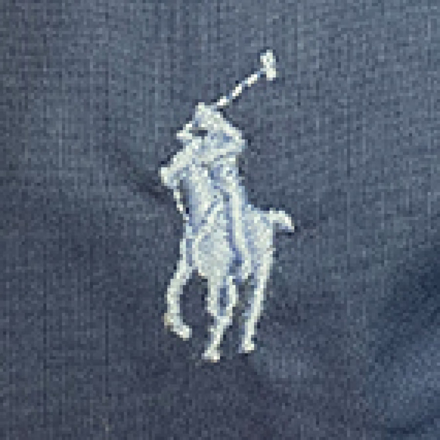 Alternative Image for ProductRalph Lauren Long Sleeved Slim Fit Shirt Blue3
